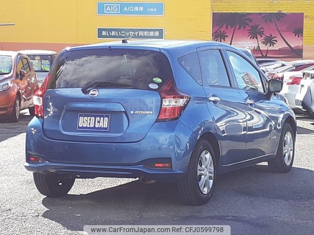 nissan note 2017 -NISSAN--Note HE12--121644---NISSAN--Note HE12--121644- image 2