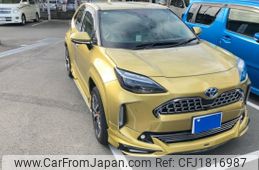 toyota yaris-cross 2021 CFJ1816987