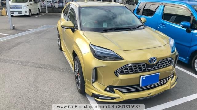 toyota yaris-cross 2021 CFJ1816987 image 1