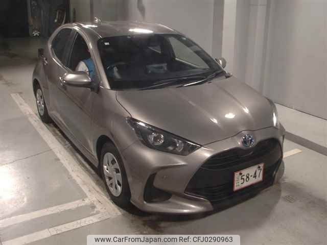 toyota yaris 2021 -TOYOTA--Yaris MXPH10-2046976---TOYOTA--Yaris MXPH10-2046976- image 1