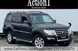 mitsubishi pajero 2015 CFJ1802874