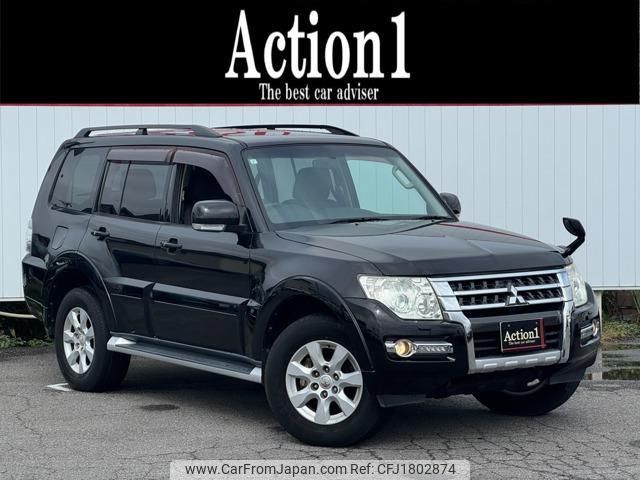 mitsubishi pajero 2015 CFJ1802874 image 1