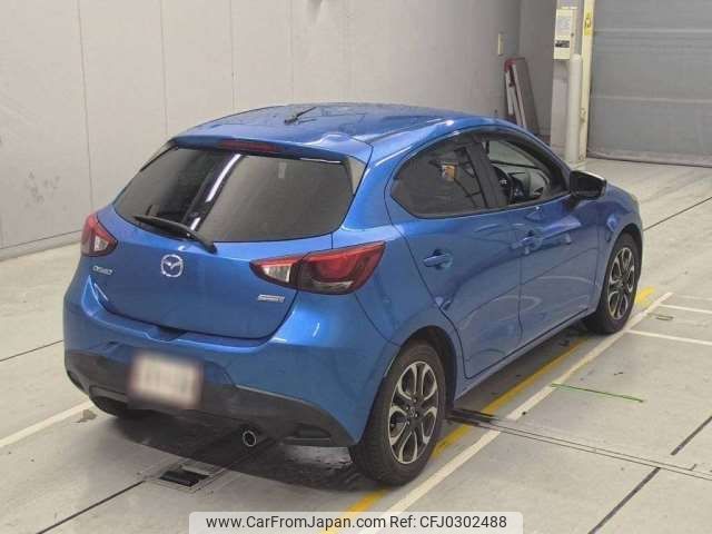 mazda demio 2015 -MAZDA--Demio LDA-DJ5FS--DJ5FS-143351---MAZDA--Demio LDA-DJ5FS--DJ5FS-143351- image 2