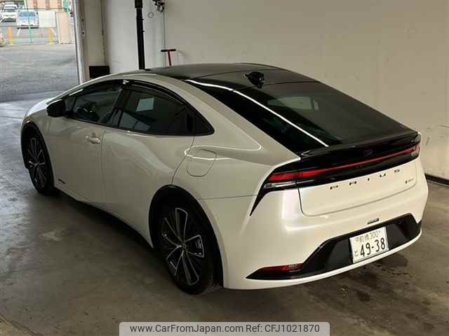 toyota prius 2024 -TOYOTA 【前橋 300ト4938】--Prius MXWH65-4016855---TOYOTA 【前橋 300ト4938】--Prius MXWH65-4016855- image 2