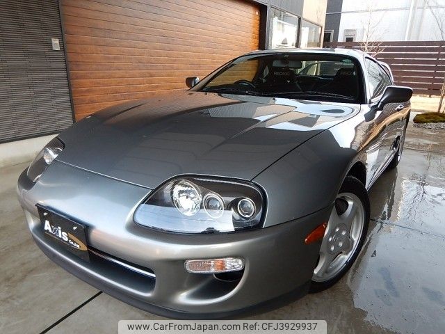 toyota supra 1996 -TOYOTA--Supra E-JZA80--JZA80-0037461---TOYOTA--Supra E-JZA80--JZA80-0037461- image 1