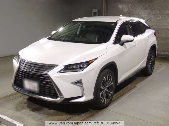 lexus rx 2018 -LEXUS 【島根 300ﾏ 382】--Lexus RX DBA-AGL25W--AGL25-0007109---LEXUS 【島根 300ﾏ 382】--Lexus RX DBA-AGL25W--AGL25-0007109- image 1