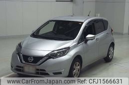 nissan note 2020 CFJ1566631