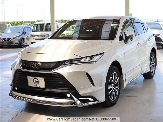 toyota harrier 2021 -TOYOTA--Harrier 6BA-MXUA80--MXUA80-0057989---TOYOTA--Harrier 6BA-MXUA80--MXUA80-0057989- image 1