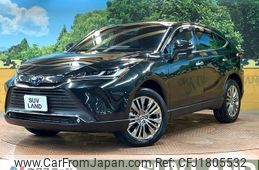 toyota harrier-hybrid 2023 CFJ1805532