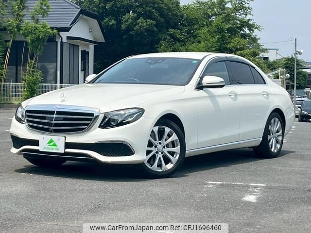 mercedes-benz e-class 2017 CFJ1696460 image 1