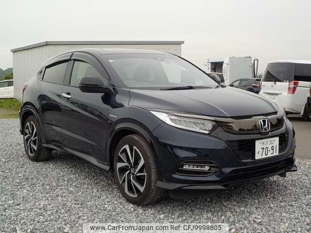 honda vezel 2018 -HONDA 【野田 301ｱ1234】--VEZEL DAA-RU3--RU3-1329895---HONDA 【野田 301ｱ1234】--VEZEL DAA-RU3--RU3-1329895- image 1