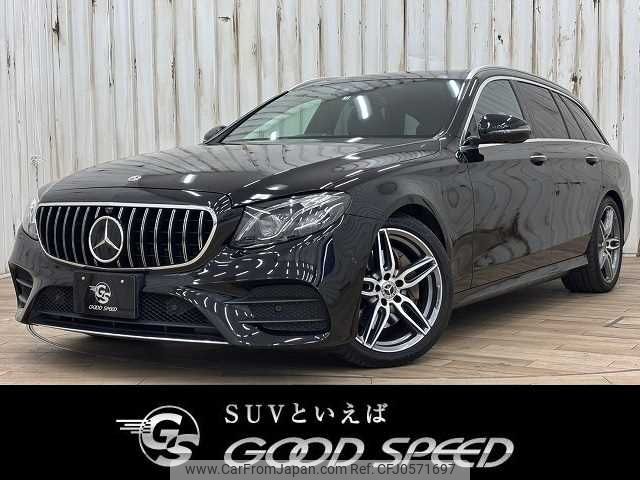 mercedes-benz e-class-station-wagon 2019 -MERCEDES-BENZ--Benz E Class Wagon LDA-213204C--WDD2132042A748180---MERCEDES-BENZ--Benz E Class Wagon LDA-213204C--WDD2132042A748180- image 1