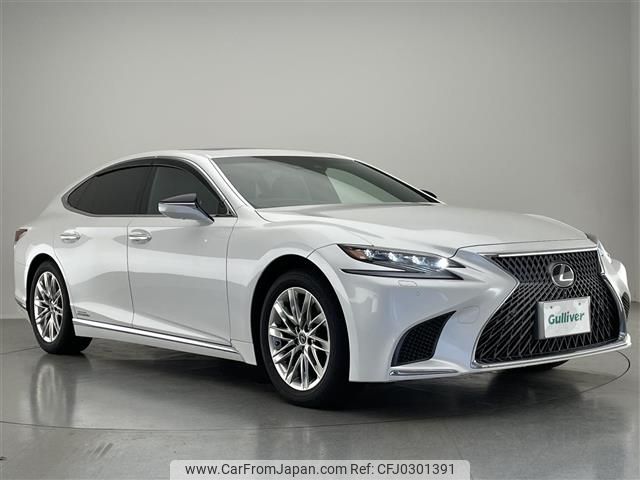 lexus ls 2018 -LEXUS--Lexus LS DAA-GVF50--GVF50-6002176---LEXUS--Lexus LS DAA-GVF50--GVF50-6002176- image 1