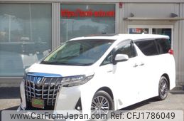 toyota alphard 2019 CFJ1786049