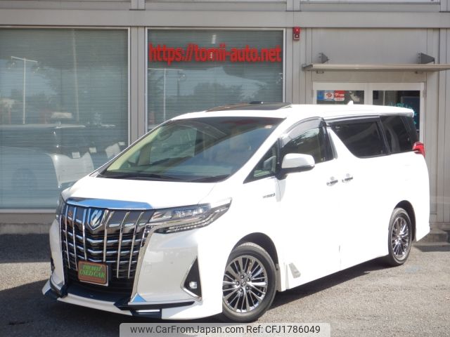 toyota alphard 2019 CFJ1786049 image 1