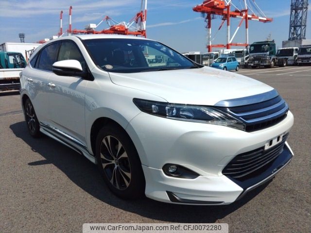 toyota harrier 2015 ENHANCEAUTO_1_ea286457 image 1