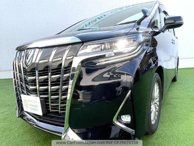 toyota alphard 2018 quick_quick_DBA-AGH30W_AGH30-0226590 image 1