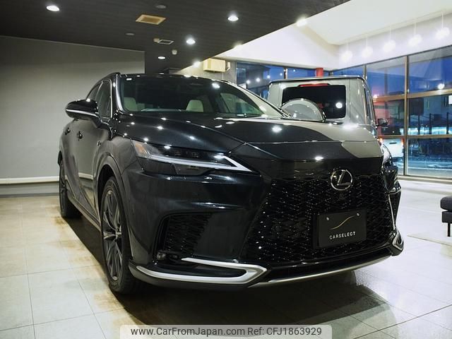 lexus rx 2025 CFJ1863929 image 1