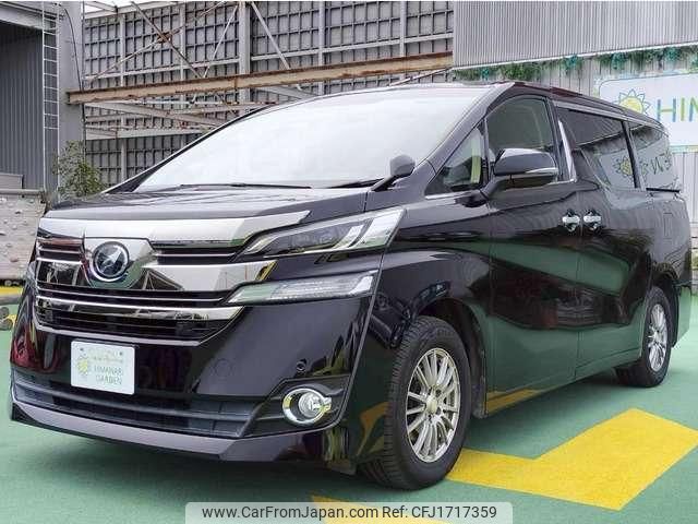 toyota vellfire 2016 CFJ1717359 image 1