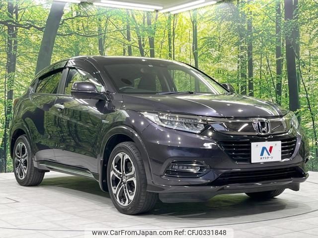 honda vezel 2019 -HONDA--VEZEL RU4--1312399---HONDA--VEZEL RU4--1312399- image 1