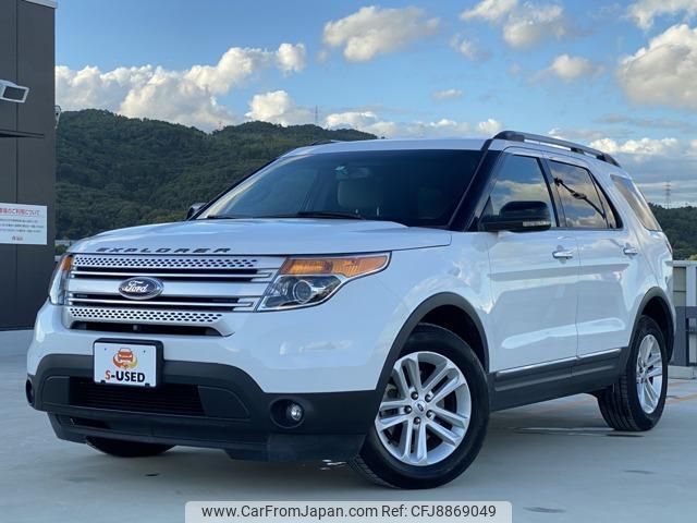 ford explorer 2012 quick_quick_ABA-1FMHK8_1FM5K8D83DGA28009 image 1