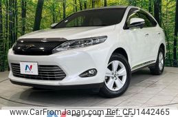 toyota harrier 2014 CFJ1442465