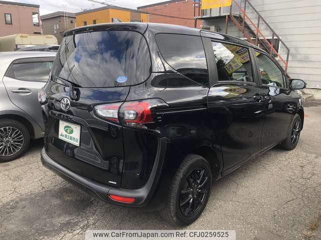 toyota sienta 2019 -TOYOTA--Sienta NCP175G--7032387---TOYOTA--Sienta NCP175G--7032387- image 2