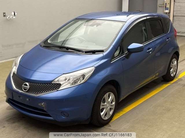 nissan note 2015 -NISSAN--Note DBA-E12--E12-408899---NISSAN--Note DBA-E12--E12-408899- image 1