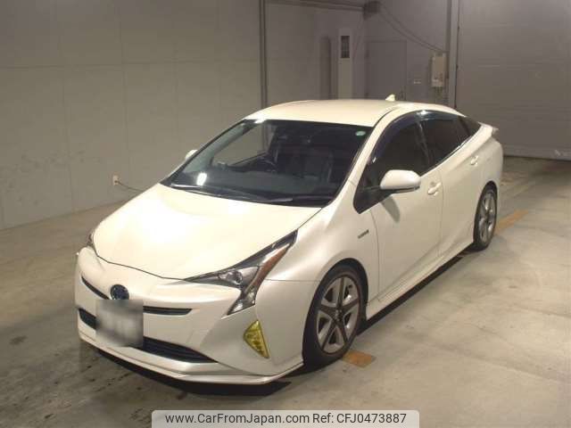 toyota prius 2017 -TOYOTA 【福岡 342ﾓ6666】--Prius DAA-ZVW50--ZVW50-6088266---TOYOTA 【福岡 342ﾓ6666】--Prius DAA-ZVW50--ZVW50-6088266- image 1