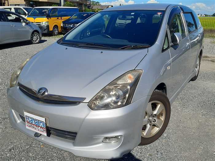 2008 Toyota Wish ZNE10G 2WD - Car Price $1,025