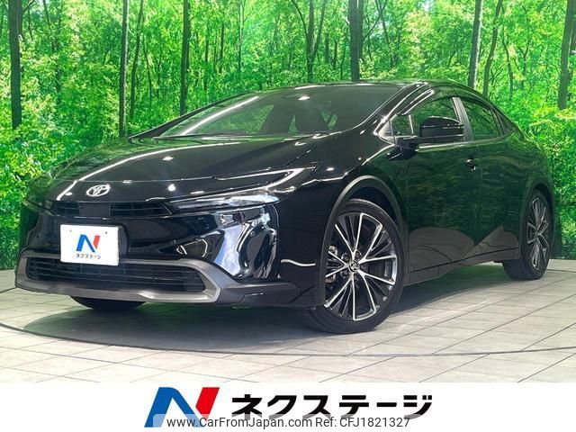 toyota prius 2023 CFJ1821327 image 1