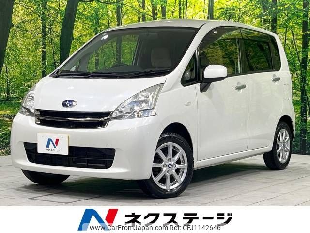 subaru stella 2012 -SUBARU--Stella DBA-LA100F--LA100F-0026336---SUBARU--Stella DBA-LA100F--LA100F-0026336- image 1