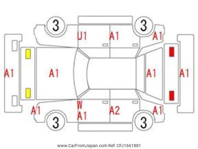 nissan x-trail 2016 CFJ1661881 image 2