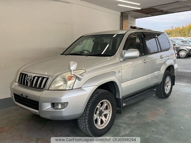 toyota land-cruiser-prado 2009 -TOYOTA--Land Cruiser Prado GRJ121W-0004307---TOYOTA--Land Cruiser Prado GRJ121W-0004307- image 1