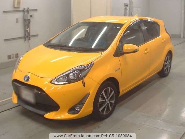 toyota aqua 2018 -TOYOTA--AQUA DAA-NHP10--NHP10-2594442---TOYOTA--AQUA DAA-NHP10--NHP10-2594442- image 1