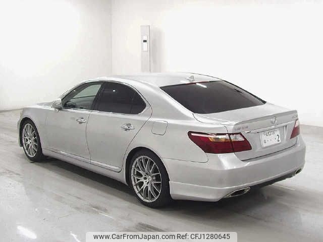 lexus ls 2009 -LEXUS 【山口 337ﾎ2】--Lexus LS USF40-5094949---LEXUS 【山口 337ﾎ2】--Lexus LS USF40-5094949- image 2