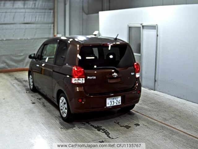 toyota porte 2013 -TOYOTA 【三河 503と3326】--Porte NCP141-9050674---TOYOTA 【三河 503と3326】--Porte NCP141-9050674- image 2