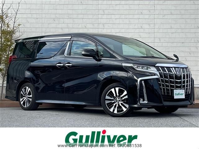 toyota alphard 2019 -TOYOTA--Alphard DBA-AGH30W--AGH30-0292358---TOYOTA--Alphard DBA-AGH30W--AGH30-0292358- image 1