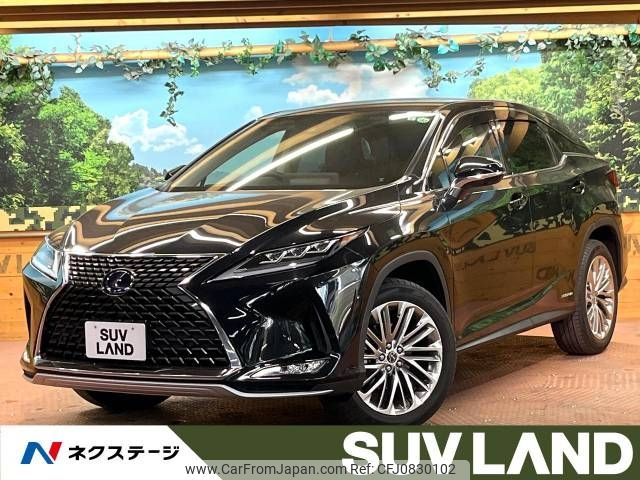 lexus rx 2021 -LEXUS--Lexus RX 6AA-GYL20W--GYL20-0013614---LEXUS--Lexus RX 6AA-GYL20W--GYL20-0013614- image 1