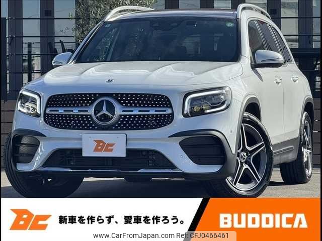 mercedes-benz glb-class 2023 -MERCEDES-BENZ--Benz GLB 3DA-247613M--W1N2476132W318972---MERCEDES-BENZ--Benz GLB 3DA-247613M--W1N2476132W318972- image 1