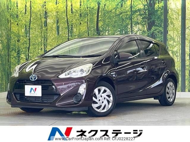 toyota aqua 2015 -TOYOTA--AQUA DAA-NHP10--NHP10-2461519---TOYOTA--AQUA DAA-NHP10--NHP10-2461519- image 1