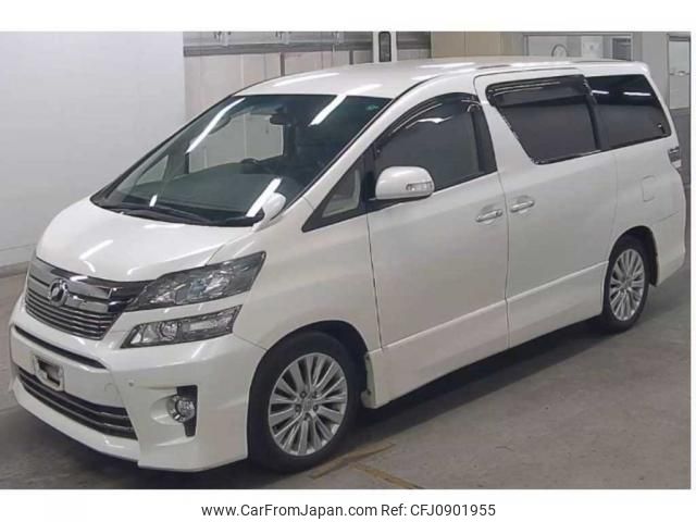 toyota vellfire 2012 quick_quick_DBA-ANH20W_ANH20-8224033 image 1