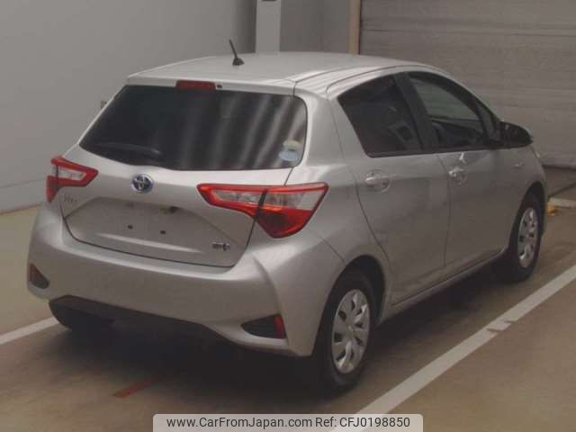 toyota vitz 2019 -TOYOTA--Vitz DAA-NHP130--NHP130-4016691---TOYOTA--Vitz DAA-NHP130--NHP130-4016691- image 2