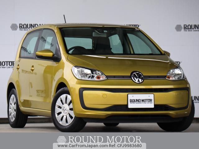 volkswagen up 2017 quick_quick_DBA-AACHY_WVWZZZAAZHD061716 image 1