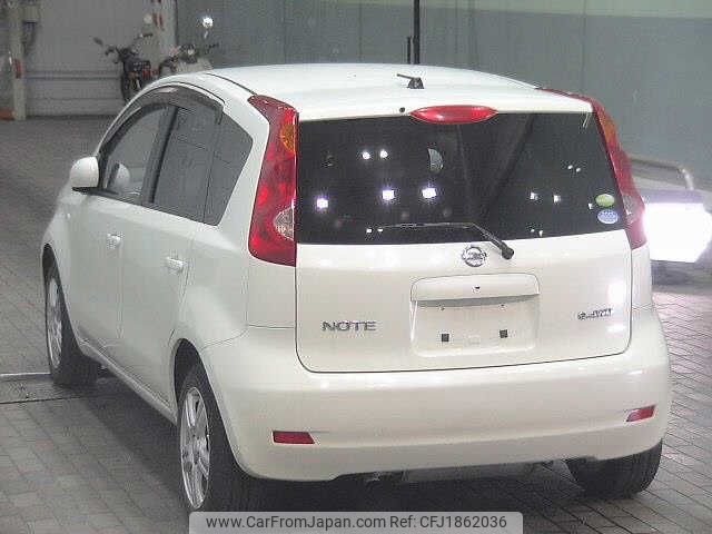 nissan note 2010 CFJ1862036 image 2