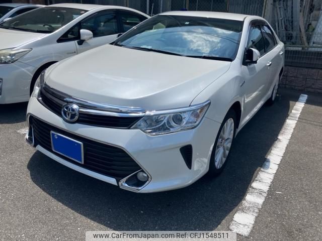 toyota camry 2016 CFJ1548511 image 1
