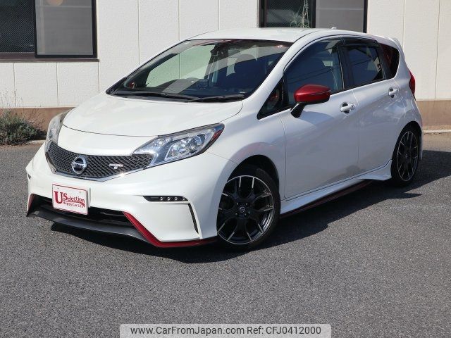 nissan note 2014 -NISSAN 【名変中 】--Note E12ｶｲ--950951---NISSAN 【名変中 】--Note E12ｶｲ--950951- image 1