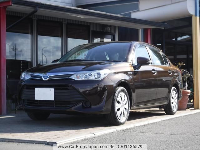 toyota corolla-axio 2016 quick_quick_DAA-NKE165_NKE165-7140793 image 1