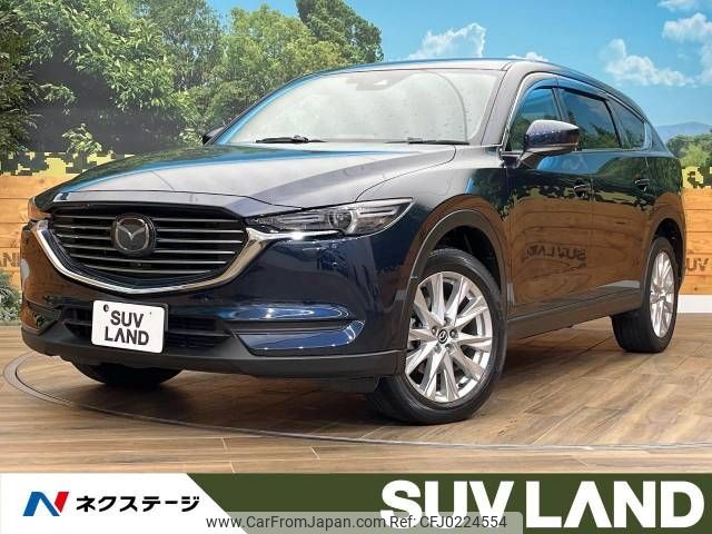 mazda cx-8 2018 -MAZDA--CX-8 3DA-KG2P--KG2P-120733---MAZDA--CX-8 3DA-KG2P--KG2P-120733- image 1