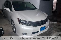 lexus hs 2009 CFJ1862462
